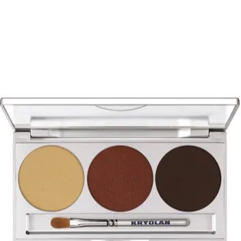 Kryolan Eye Shadow Trio Set