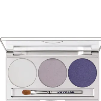 Kryolan Eye Shadow Trio Set