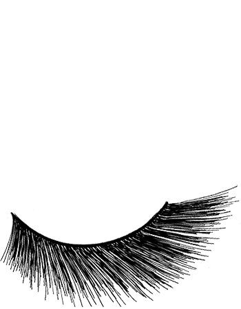 Kryolan Stargirl Eyelashes