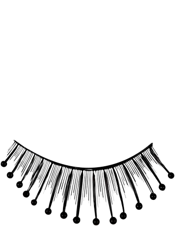 Kryolan Stargirl Eyelashes
