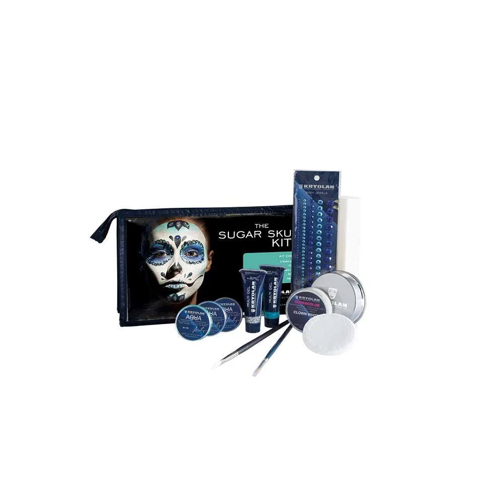 Kryolan The Sugar Skull Kit