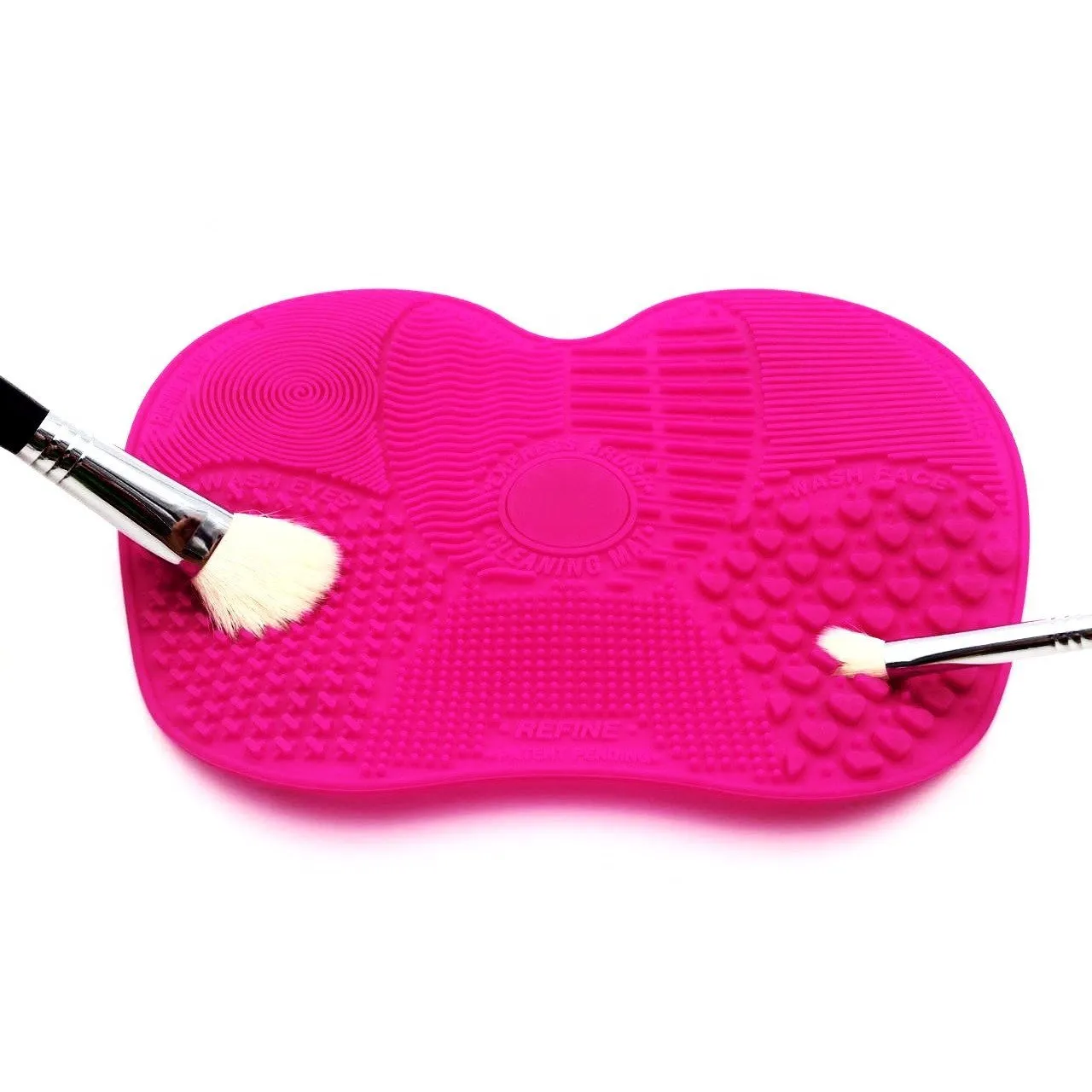 LA FEMME BEAUTY Makeup Brush Cleaning Mat