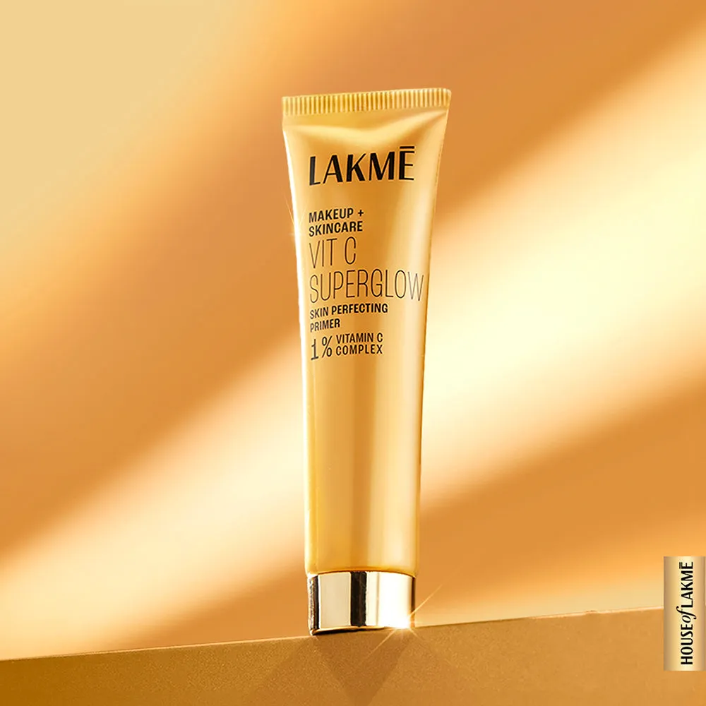 Lakmē VitC Superglow Skin Perfecting Primer