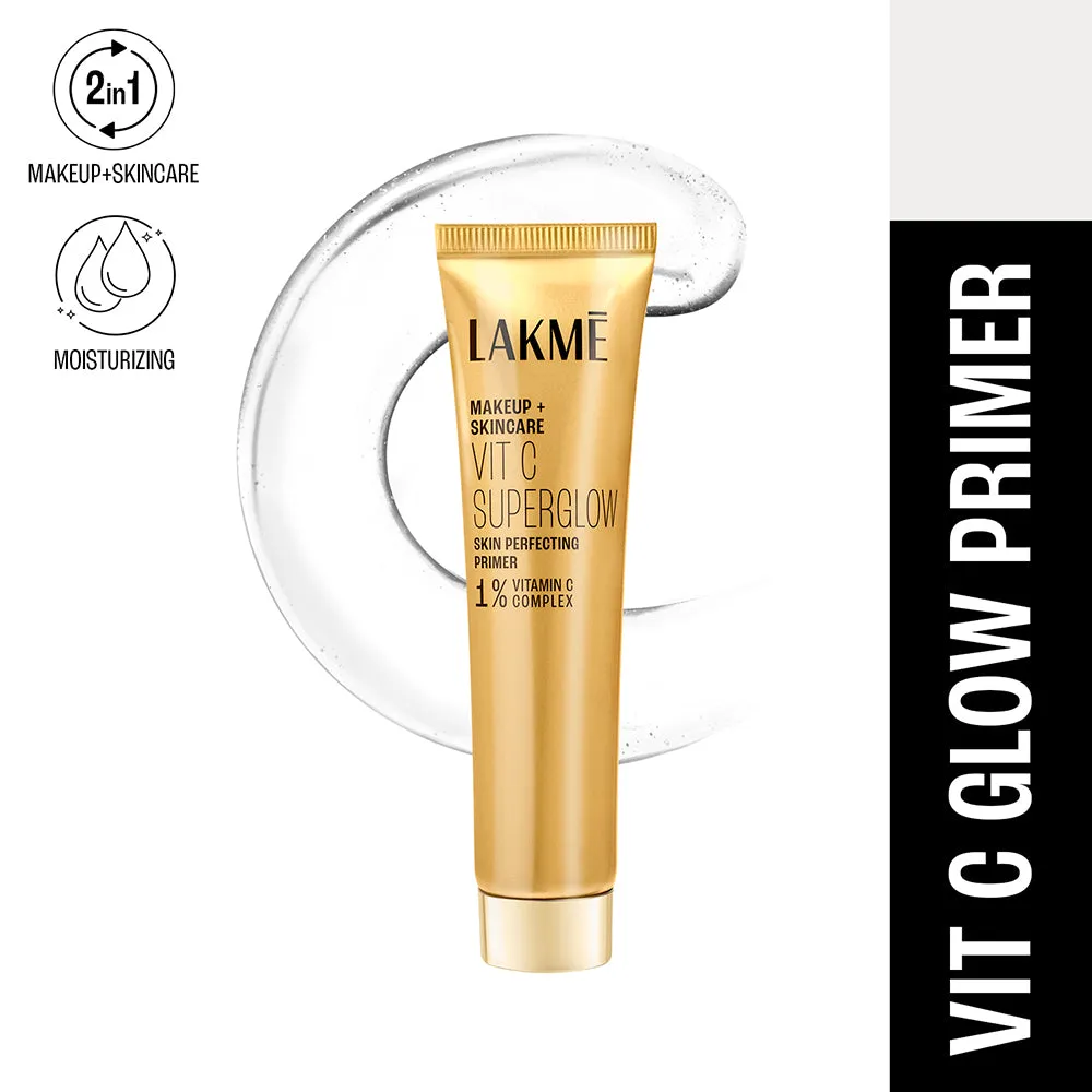 Lakmē VitC Superglow Skin Perfecting Primer