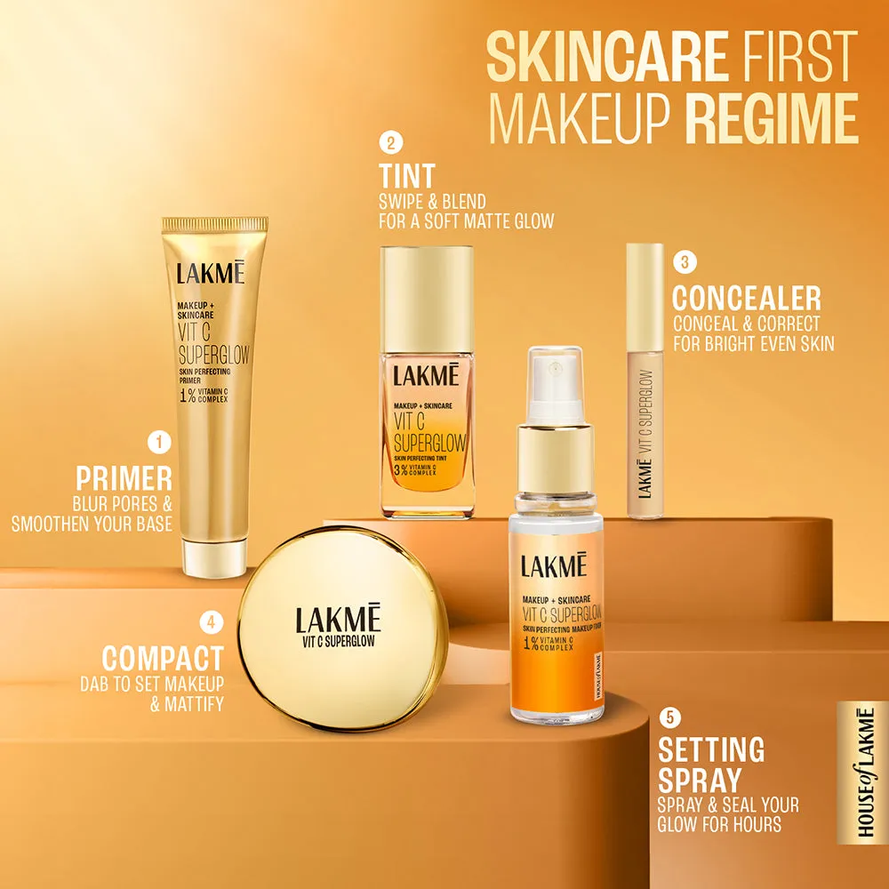 Lakmē VitC Superglow Skin Perfecting Primer