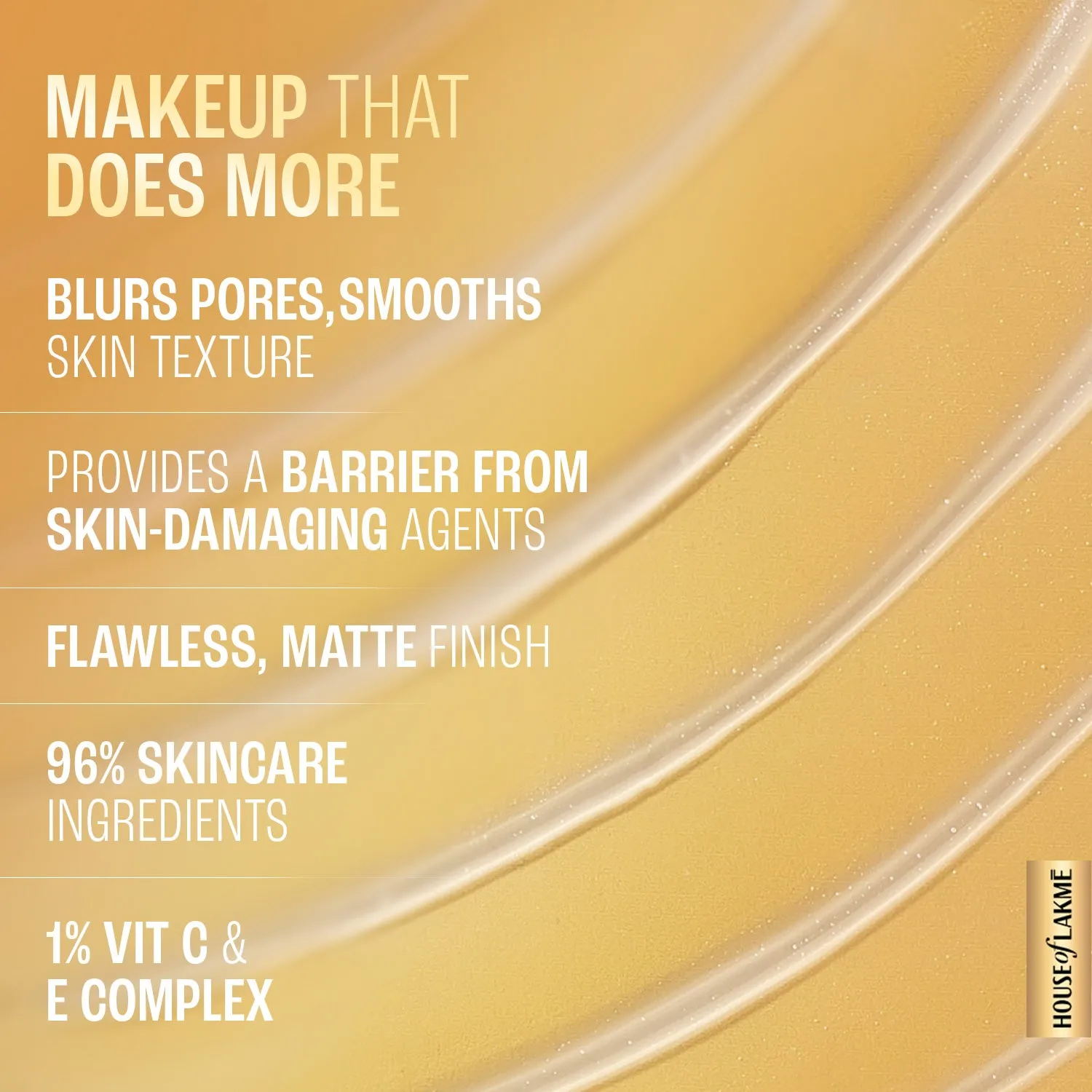 Lakmē VitC Superglow Skin Perfecting Primer