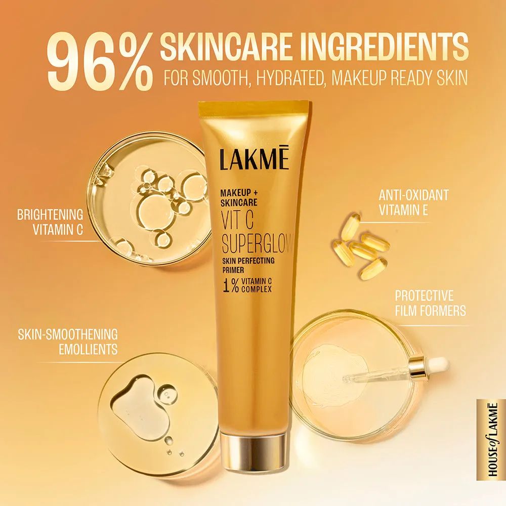 Lakmē VitC Superglow Skin Perfecting Primer