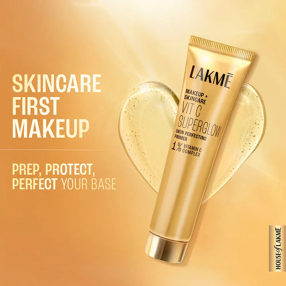 Lakmē VitC Superglow Skin Perfecting Primer