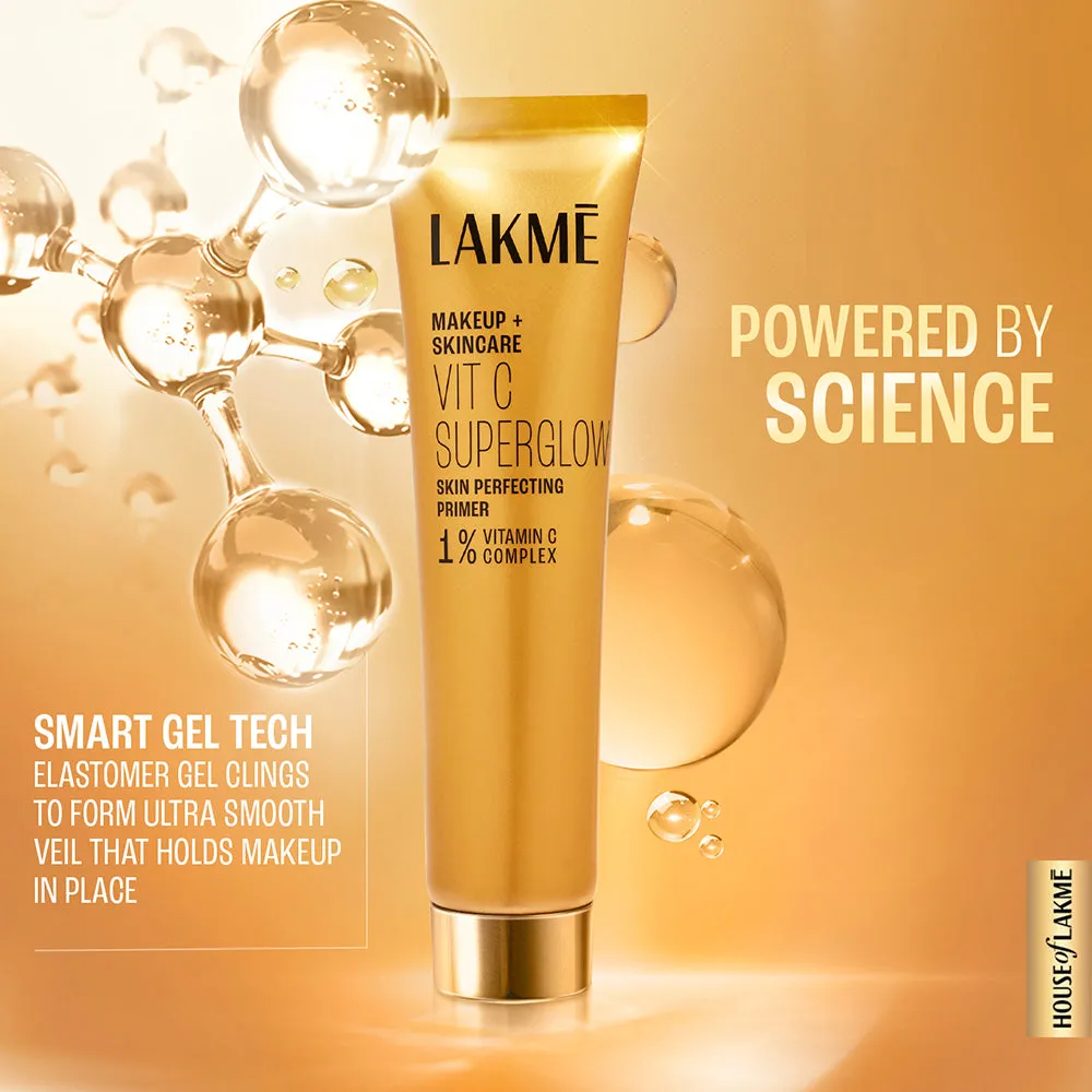 Lakmē VitC Superglow Skin Perfecting Primer