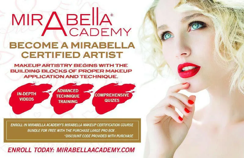 Large Complete Professional Cosmetology MUA Makeup Kit