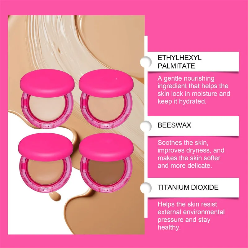 Last Day-Buy 1 Get 1 Free with FREE MAKEUP BRUSH!!Hydrating Cream Foundation