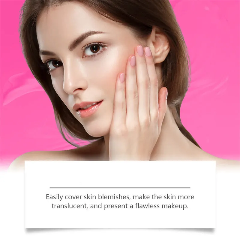 Last Day-Buy 1 Get 1 Free with FREE MAKEUP BRUSH!!Hydrating Cream Foundation