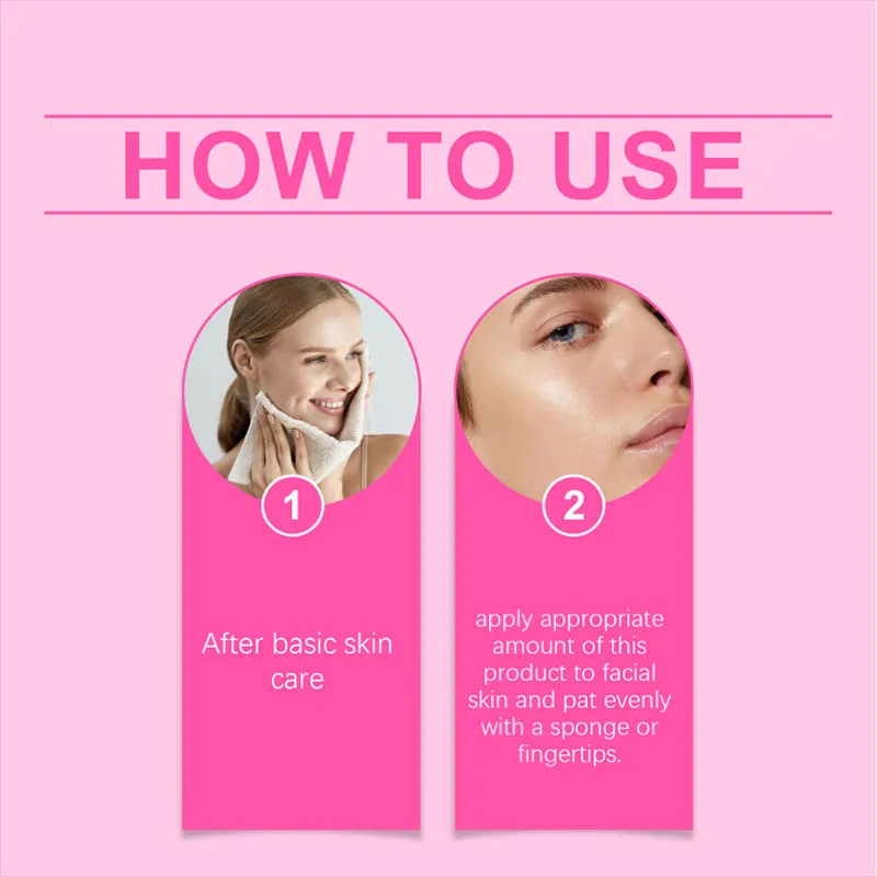 Last Day-Buy 1 Get 1 Free with FREE MAKEUP BRUSH!!Hydrating Cream Foundation