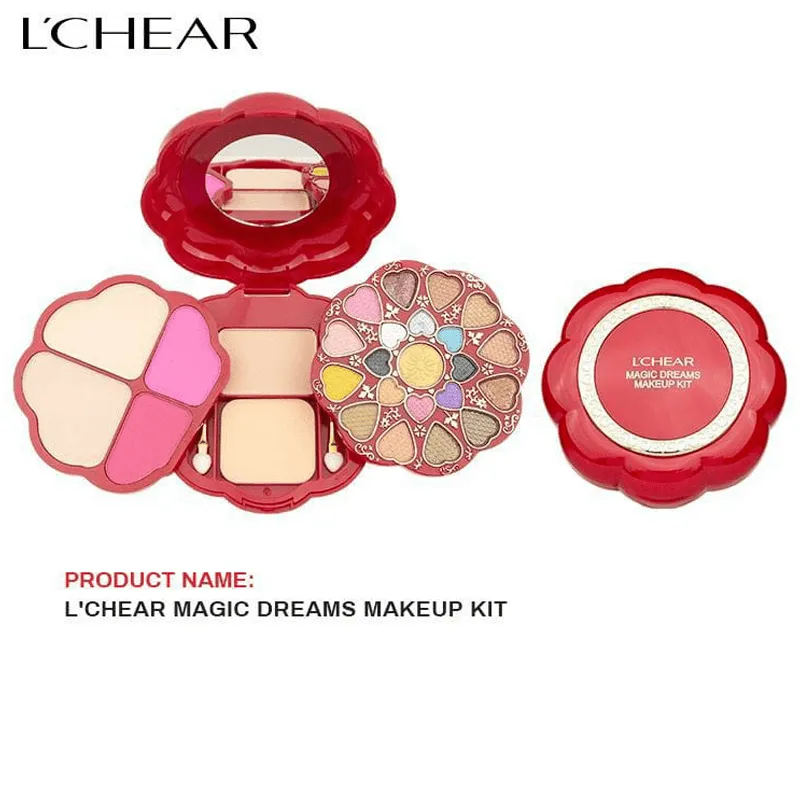 Lchear Flower Magic Dreams Makeup Kit