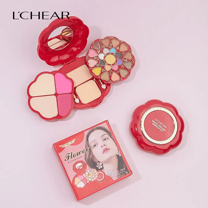 Lchear Flower Magic Dreams Makeup Kit