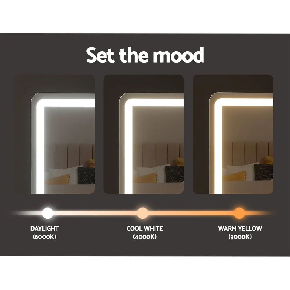 LED Hollywood Vanity Mirror 40x50cm Touch 180° Rotation Embellir