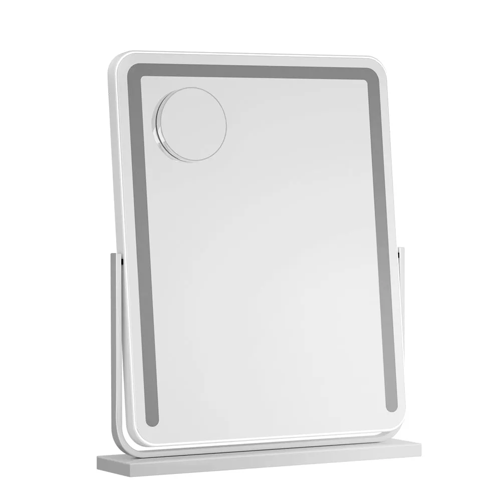 LED Hollywood Vanity Mirror 40x50cm Touch 180° Rotation Embellir