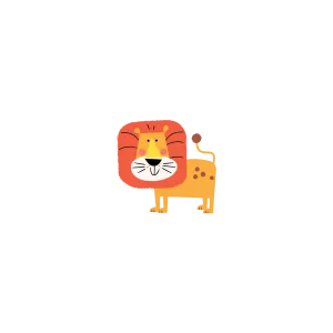 Leo Lion Tattoo - Set of 2