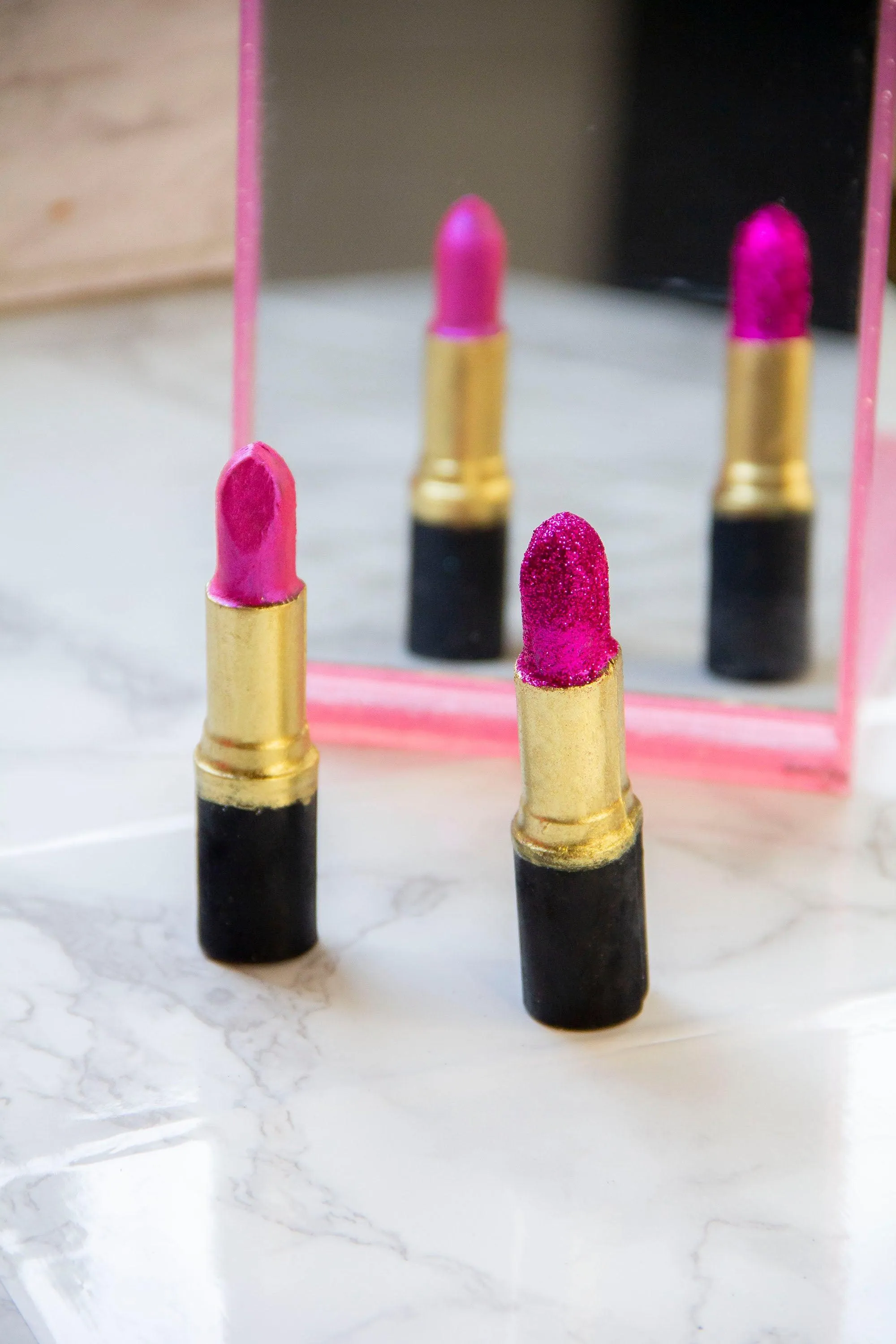Lipstick Chocolate Mould in 3 Parts BWB 10160