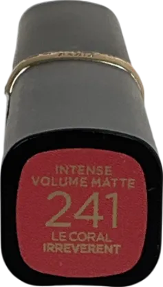 Loreal Color Riche Intense Volume Matte, 16hr Volumizing Matte Lipstick 241 No size