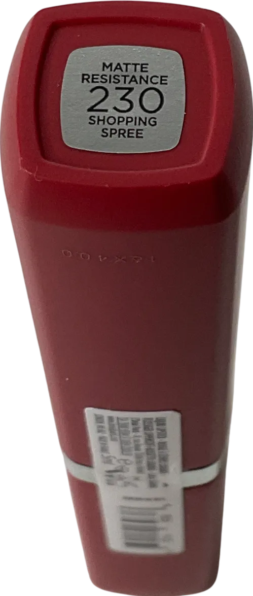 loreal Liquid Lipstick 230 5ml