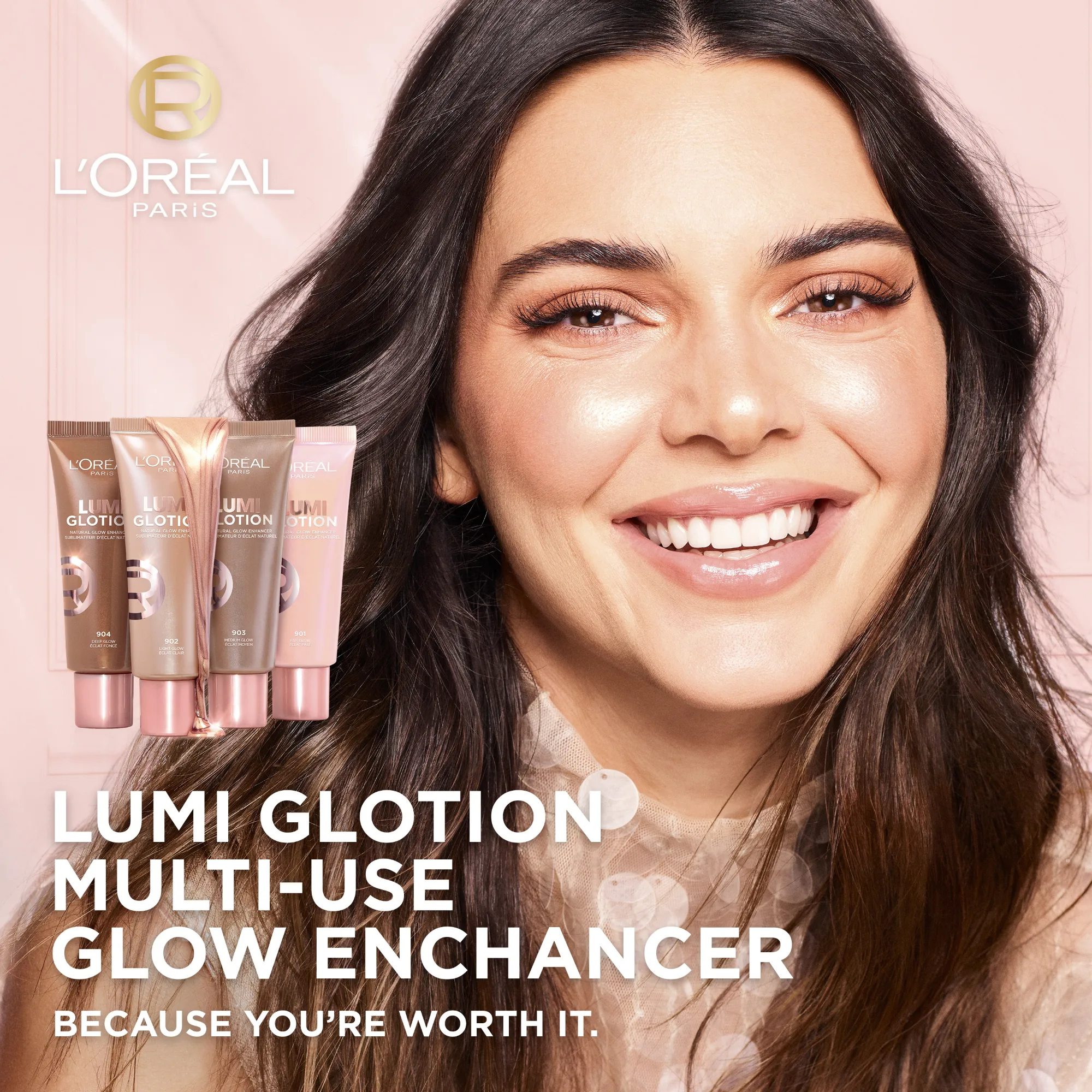 Loreal Lumi Glotion 902 Light Glow 40ML
