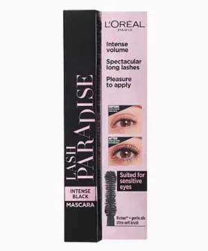 Loreal Paris Lash Paradise Volume Mascara Intense Black