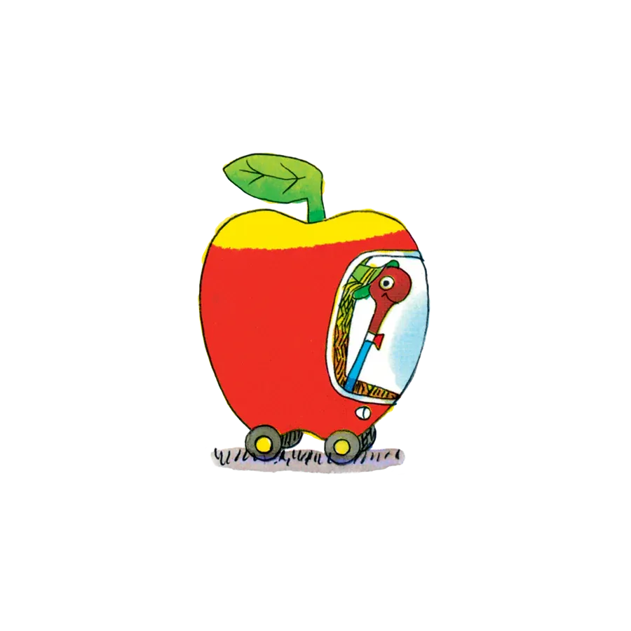 Lowly Apple Car Tattoo -  Set of 2