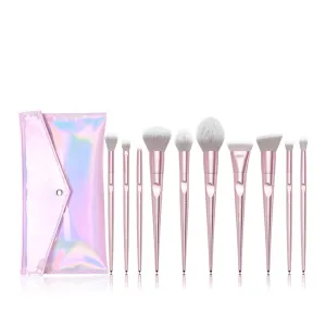 Luxury 10 Pcs Brush Set with Bag T260 CB003