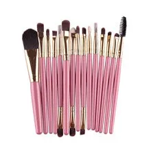 MAANGE 15 Pcs Professional Cosmetic Makeup Brush Women Foundation Eye Brushes SetMAANGE 15 Pcs Professional Cosmetic Makeup Brush Women Foundation Eye Brushes Set