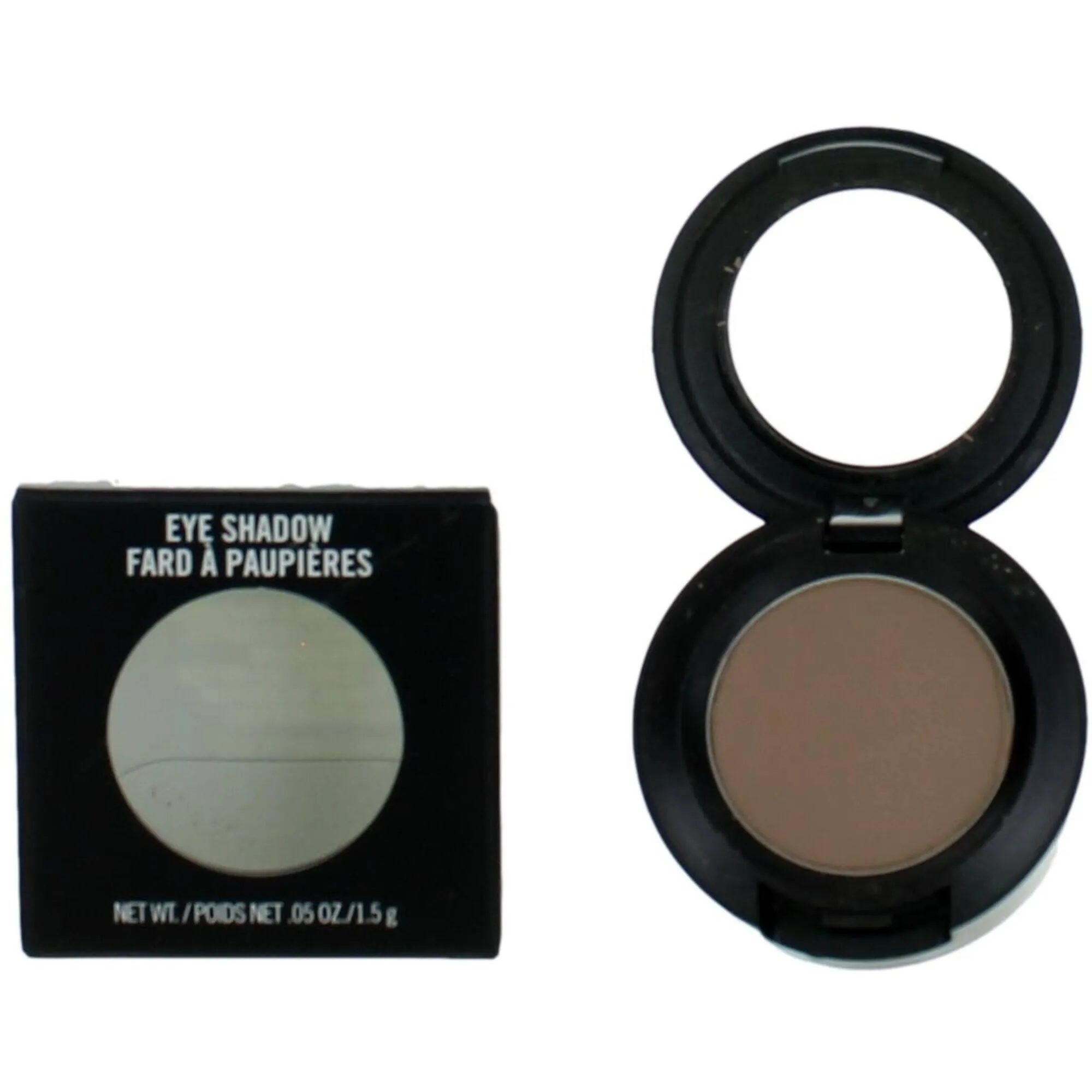 MAC Women's Eye Shadow Smooth Texture Non-Creasing Long-Wearing Matte, Omega, 0.05 oz