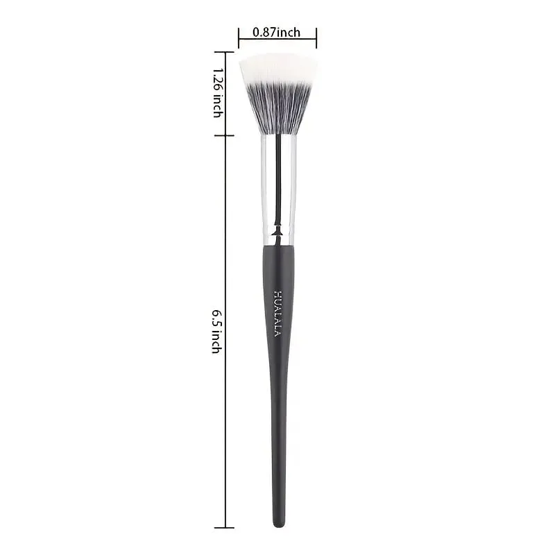 Makeup Brush | Stippling | Buffing With Liquid | Cream | Powder | Setting Mineral | Blush Cosmetics