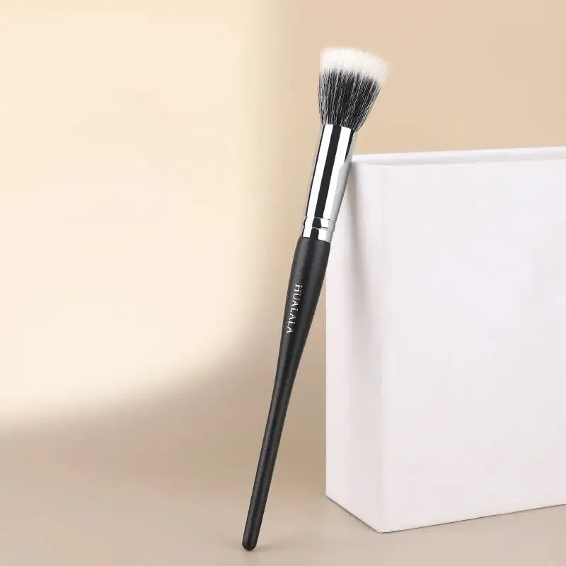 Makeup Brush | Stippling | Buffing With Liquid | Cream | Powder | Setting Mineral | Blush Cosmetics