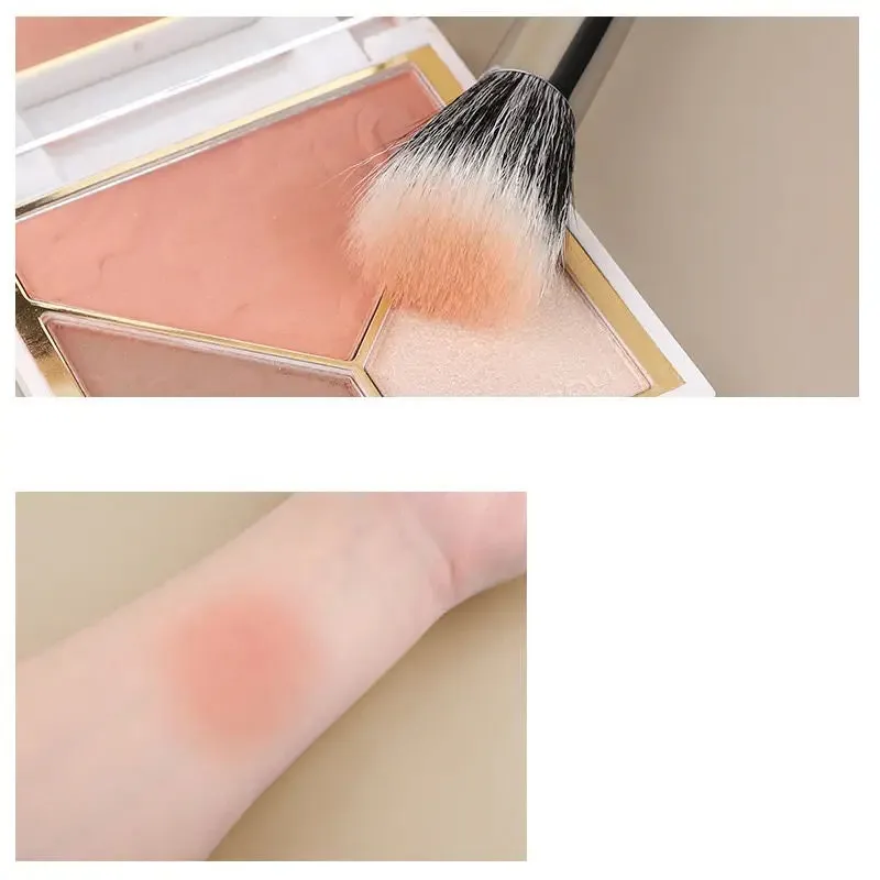 Makeup Brush | Stippling | Buffing With Liquid | Cream | Powder | Setting Mineral | Blush Cosmetics