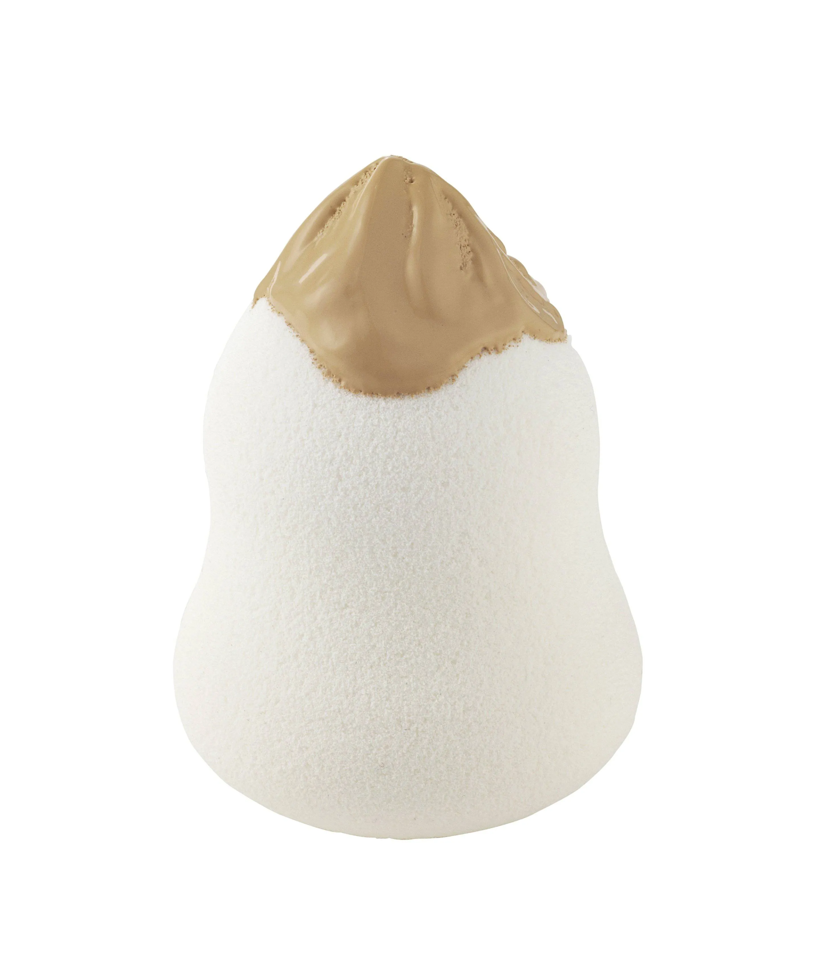 Marshmallow Puff Big (White/Pink)