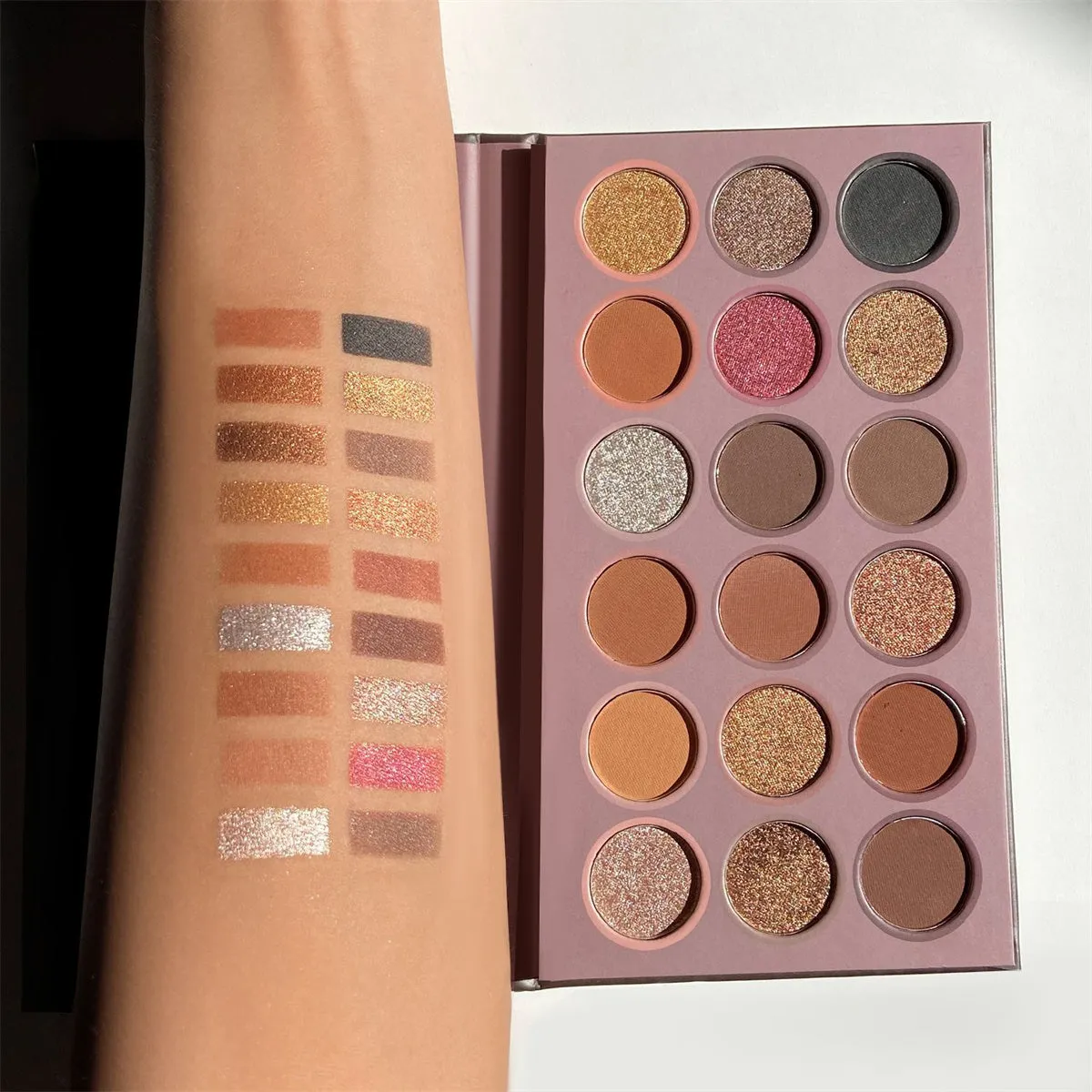 Matte Eyeshadow Palette Pro 18 Colors