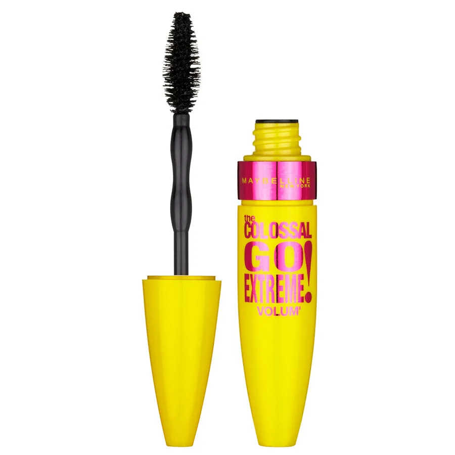 Maybelline The Colossal Go Extreme Mascara (Black)