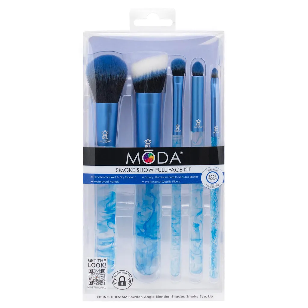 MŌDA® Blue Smoke Show Full Face Kit