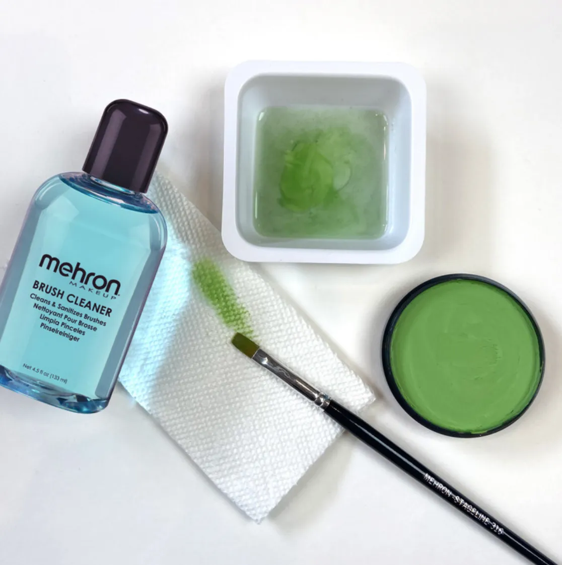 Mehron Brush Cleaner