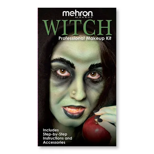 Mehron Character Makeup Kit Witch
