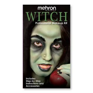 Mehron Character Makeup Kit Witch