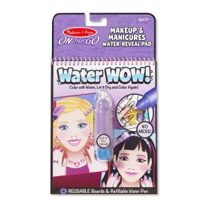 Melissa And Doug On The Go Water Wow Water Makeup Reveal Pad