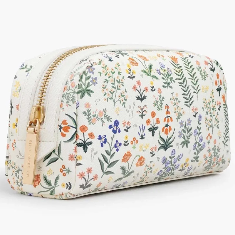 Menagerie Garden Small Cosmetic Pouch