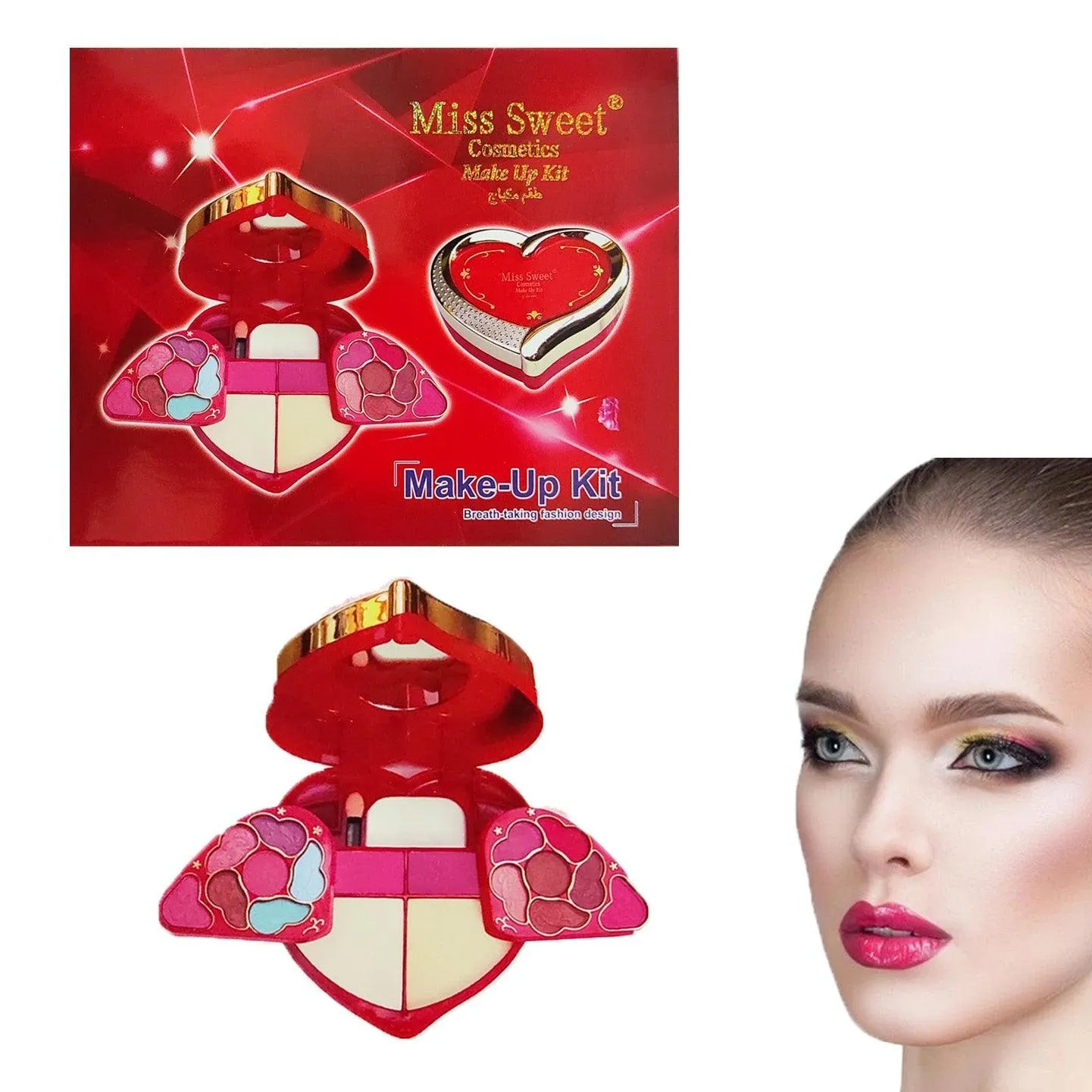 Miss Sweet Fashion Design Make Up Kit