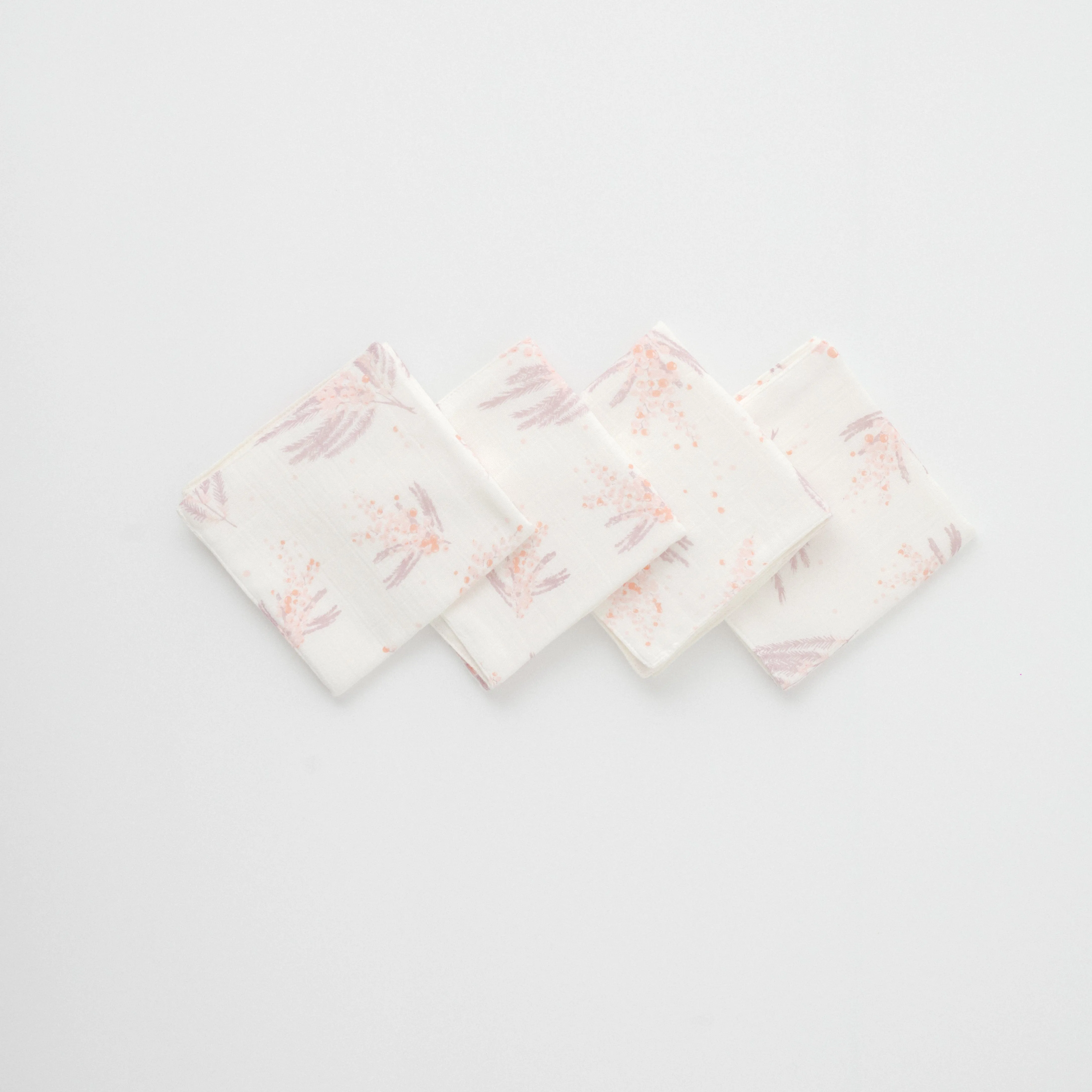 Muhly Grass Bibs & Napkins
