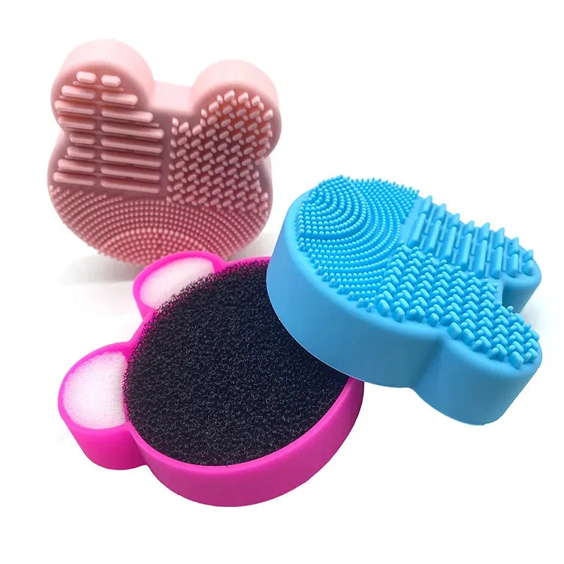Multifunction Makeup Brush Cleaner Tool for Dry and Wet Use