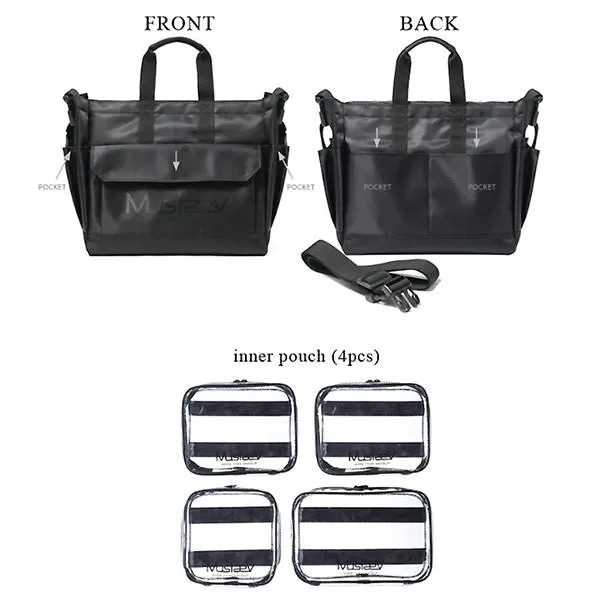 MustaeV - Designer Makeup Bag