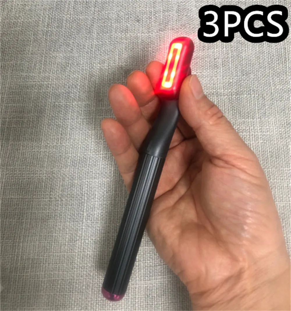 New 360° Rotary Face & Eye Massage Wand – Red LED & Therapeutic Warmth