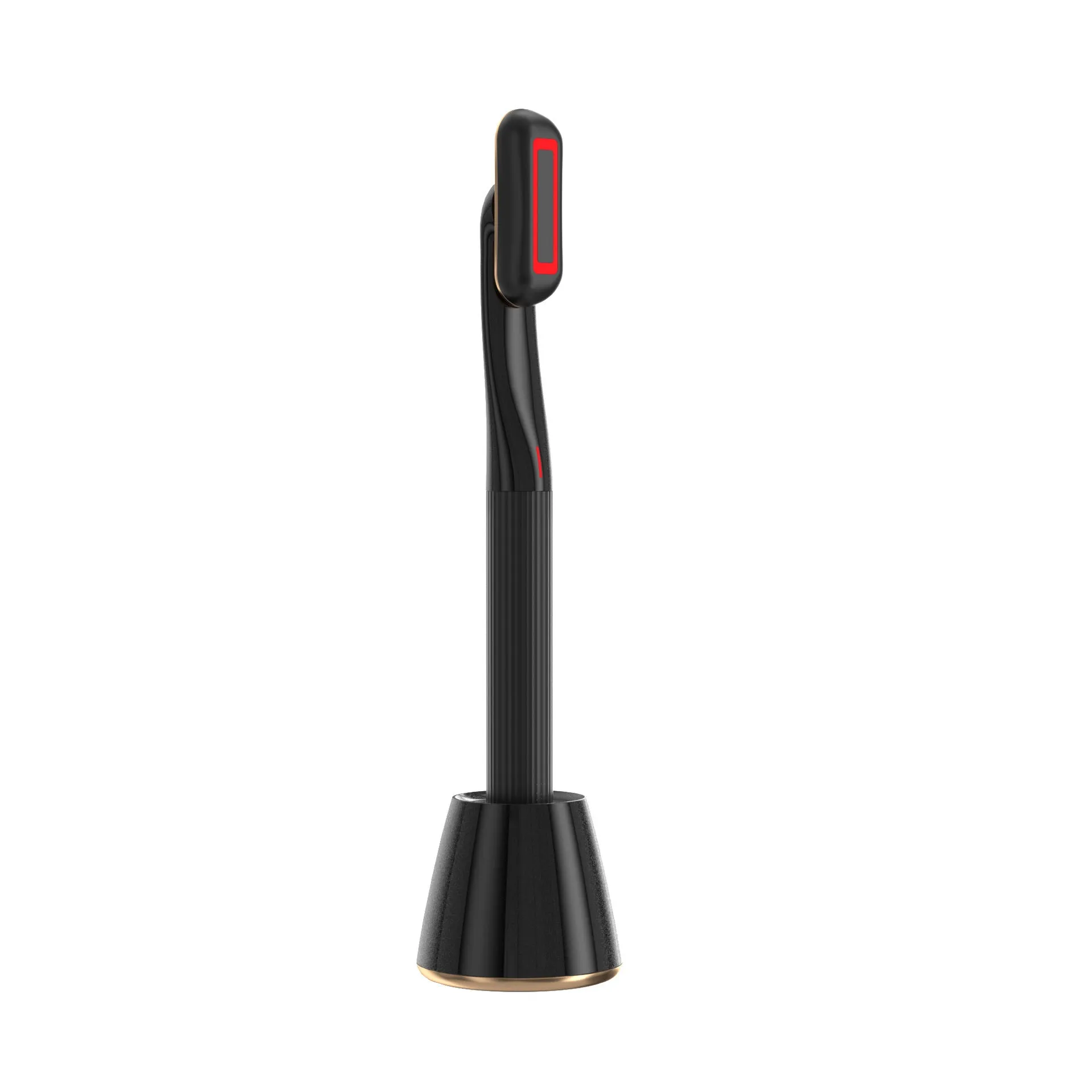 New 360° Rotary Face & Eye Massage Wand – Red LED & Therapeutic Warmth