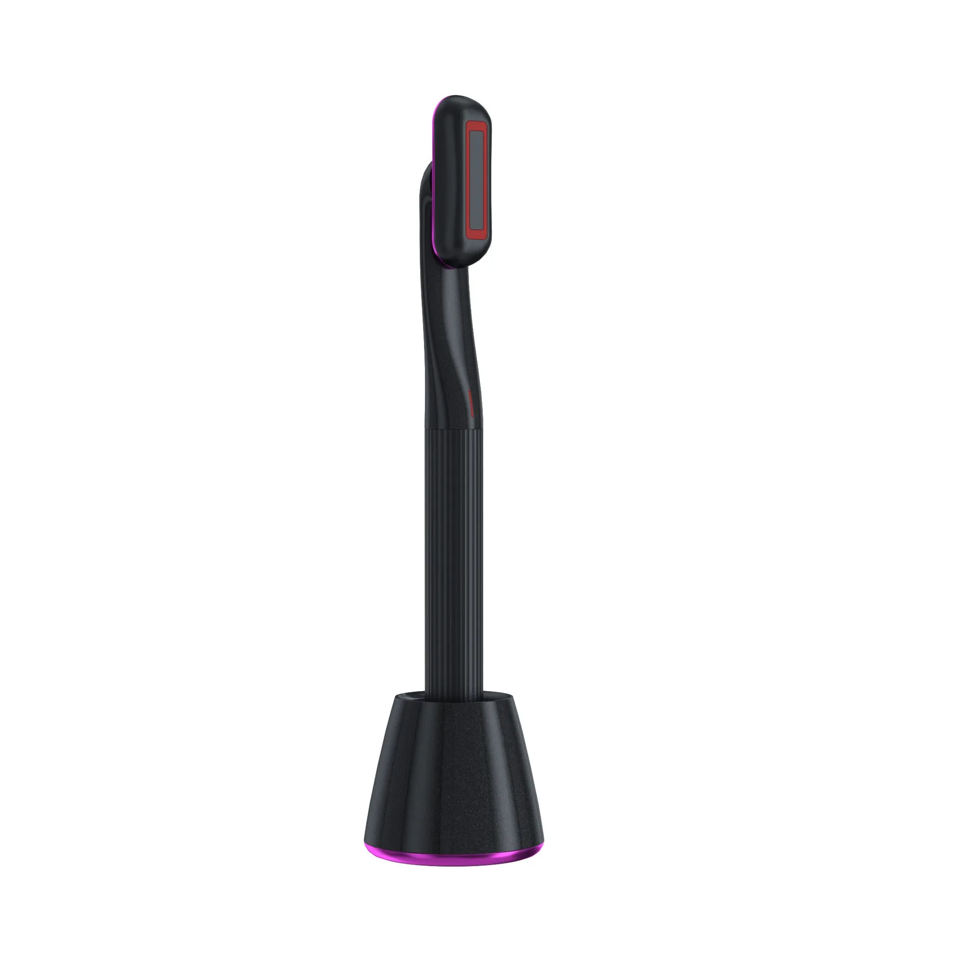 New 360° Rotary Face & Eye Massage Wand – Red LED & Therapeutic Warmth